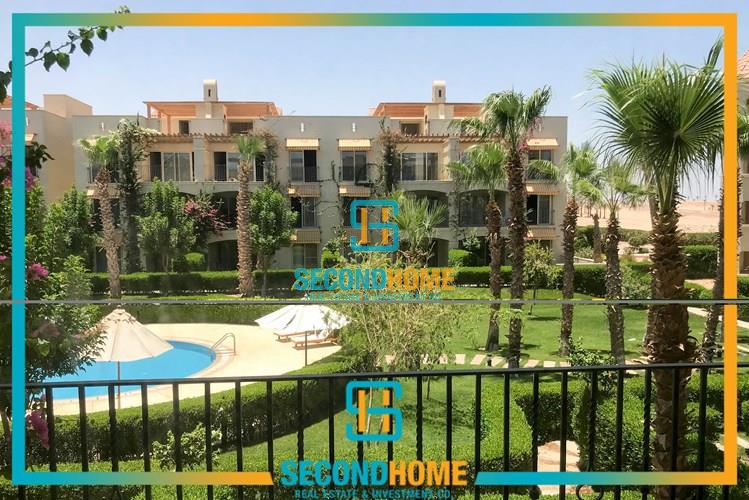 studio for sale with pool view - veranda- sahl hasheesh 